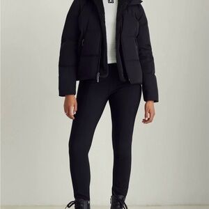 Dawn Levy Black Puffer Jacket. New with tag